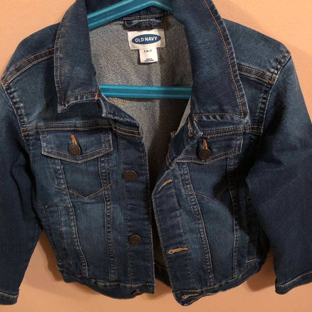 Jean jacket worn once